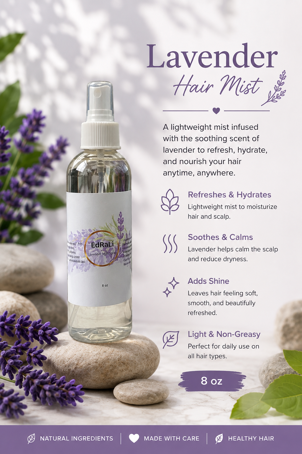 Lavender Mist Spray 8oz