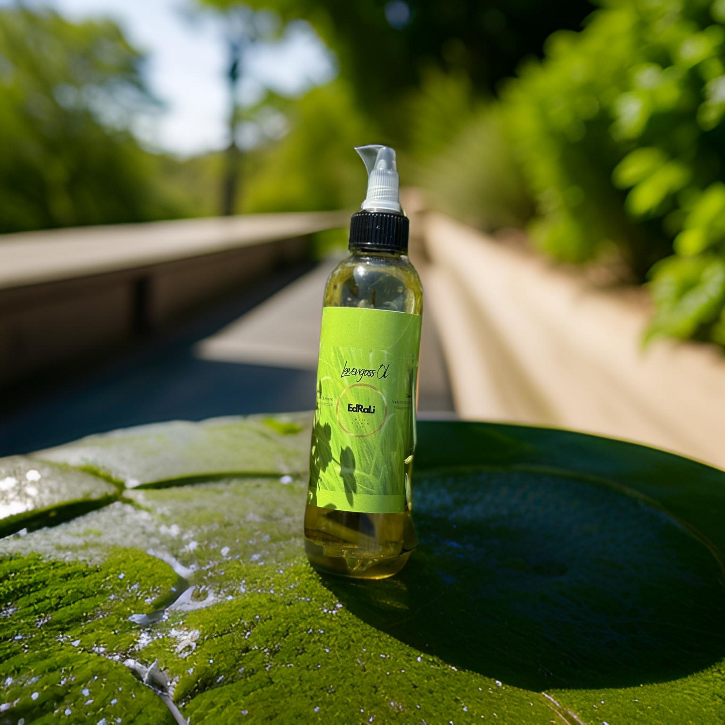 Lemongrass Hair Oil 4oz