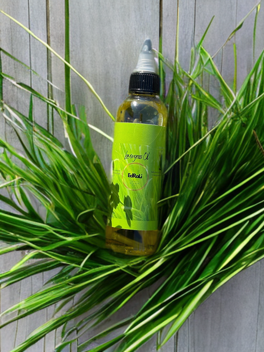 Lemongrass Hair Oil 4oz