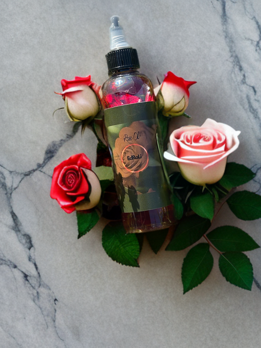 Rose Hair Oil 4oz